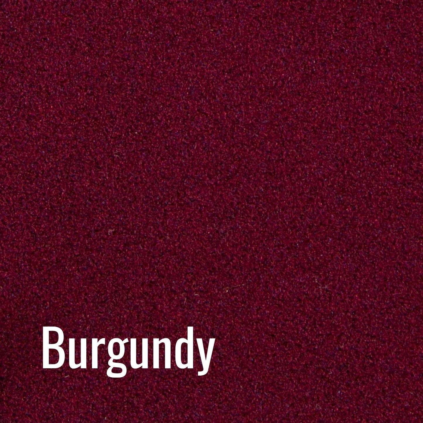 15" Burgundy - Siser StripFlock Pro Heat Transfer Vinyl (HTV)