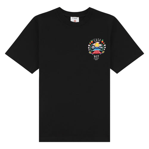 Casa Way Mountain Tee | Black