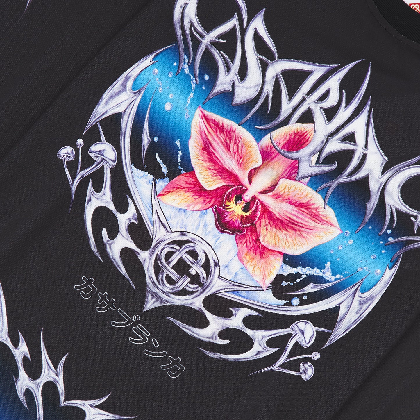 Blades L/S Football Tee