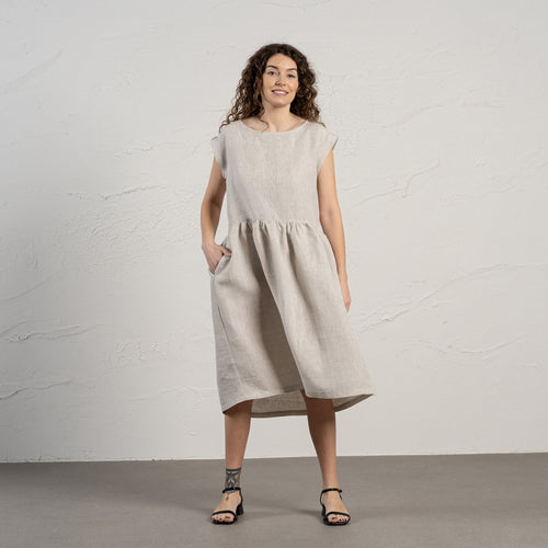 Smock Dress Cecilia Natural