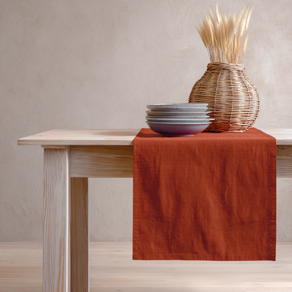 Linen Table Runner