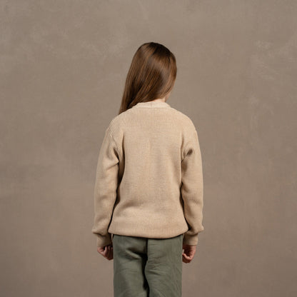Kids' Merino Wool Cardigan Cleo