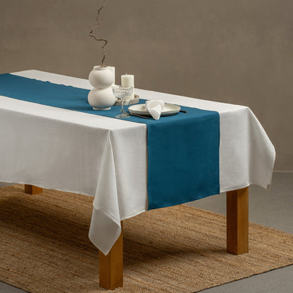 Natural 100% Linen Table Runner