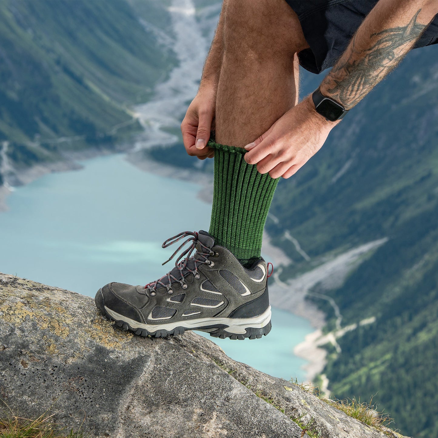 Functional Coolmax® Hiking Socks for Men