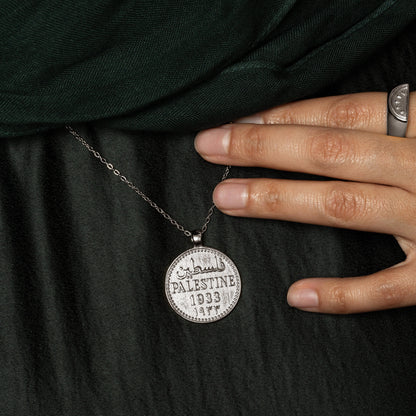 Country Coin Necklace | Women