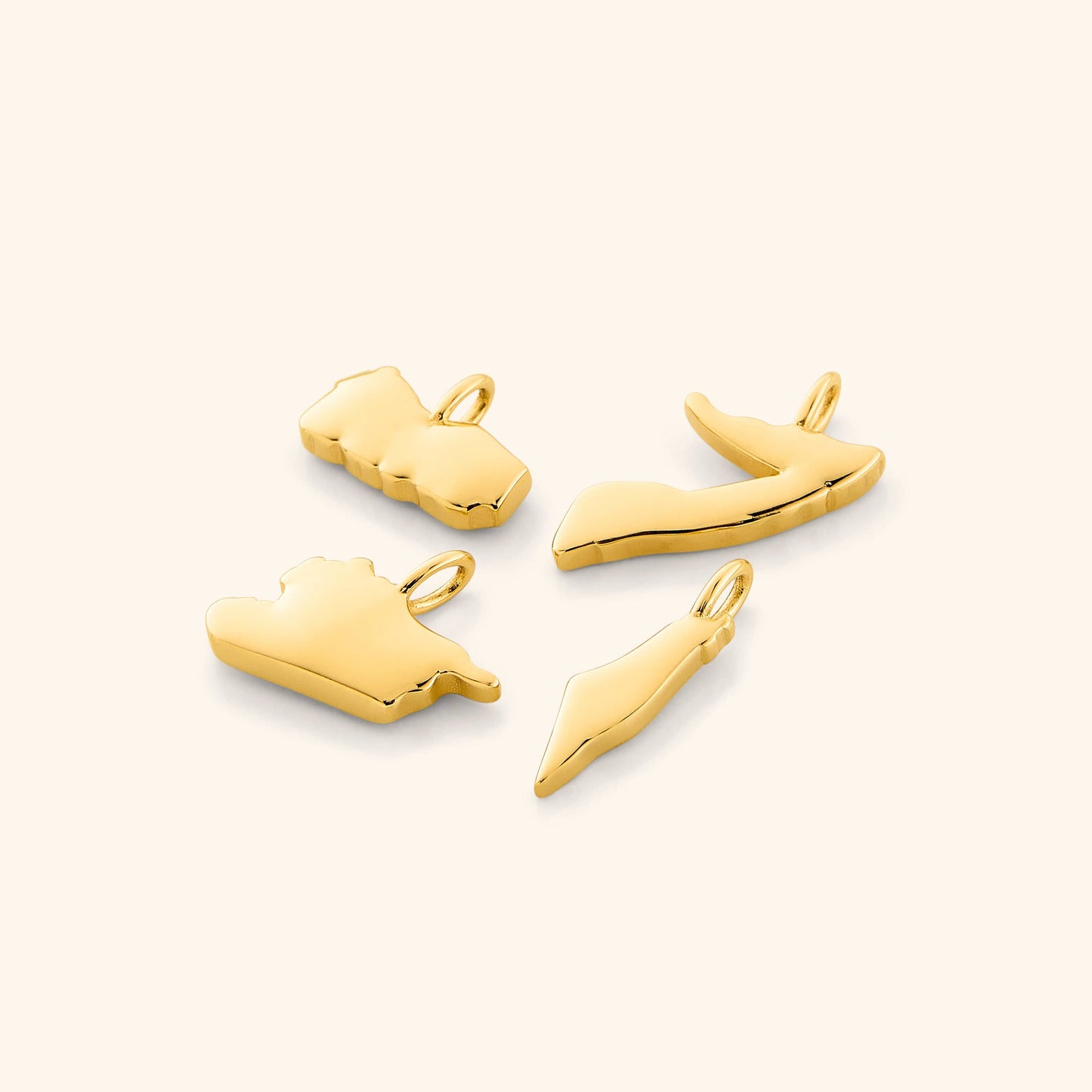 Country Map Charm