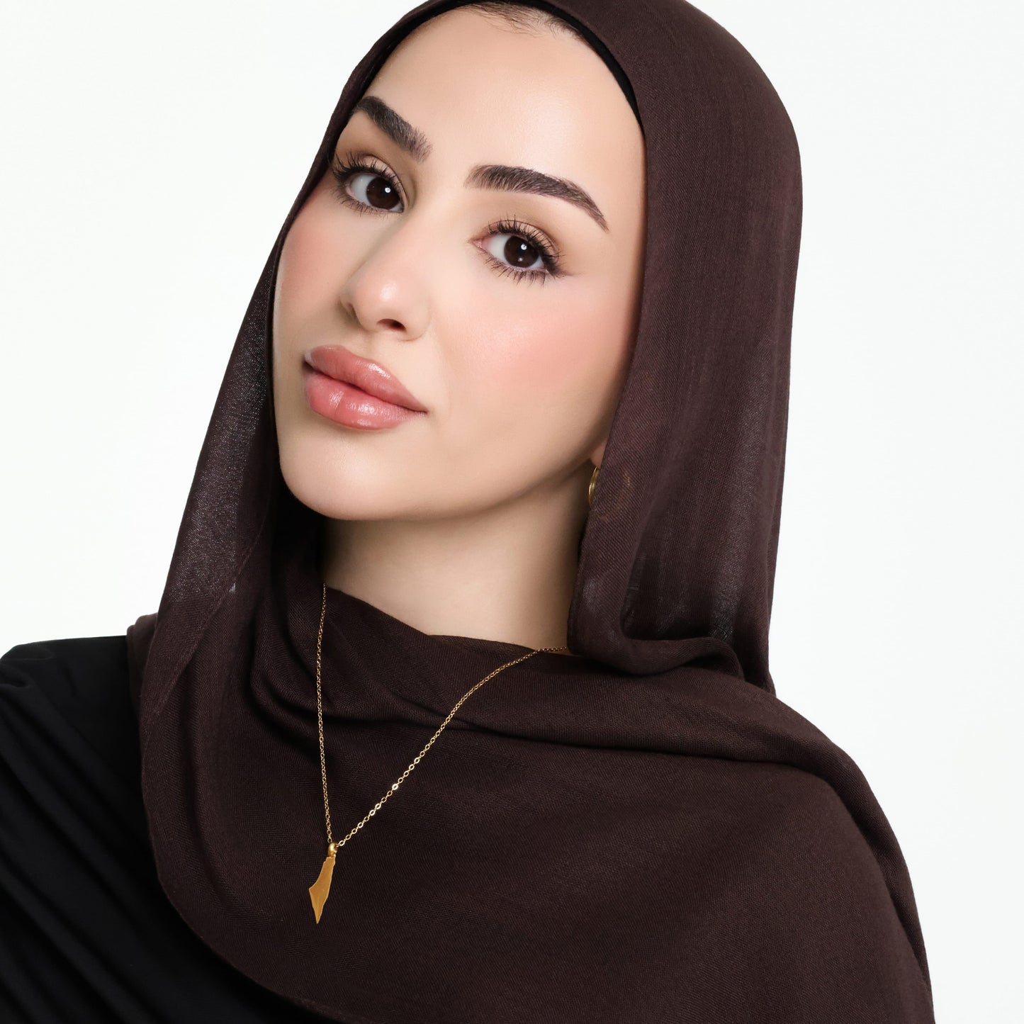 Country Map Necklace | Women
