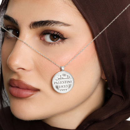 Country Coin Necklace | Women