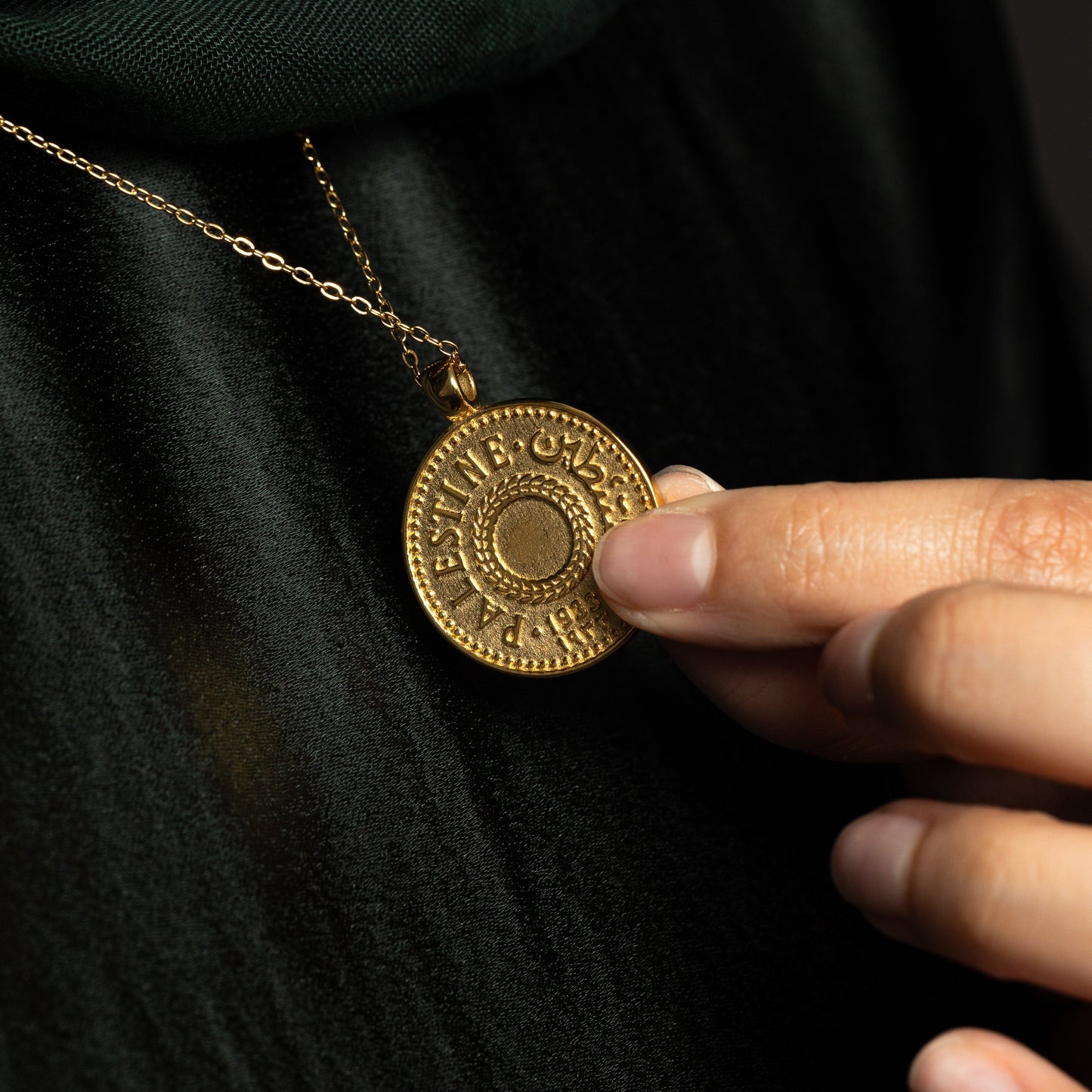 Country Coin Necklace | Women