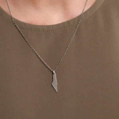 Country Map Necklace | Women