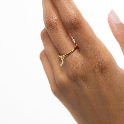Crescent Ring