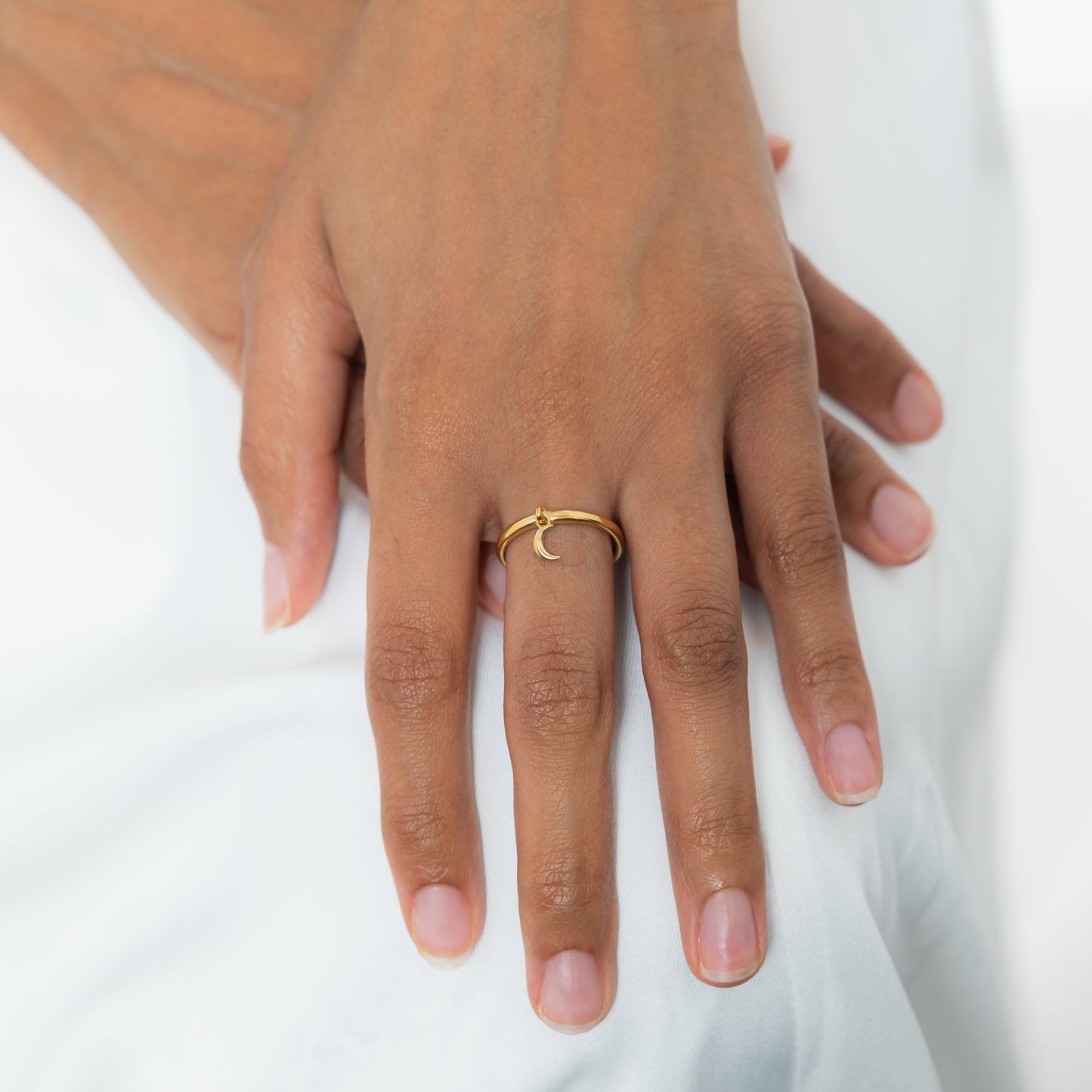 Crescent Ring