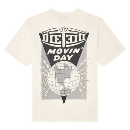 Movin Day Tee | Antique White
