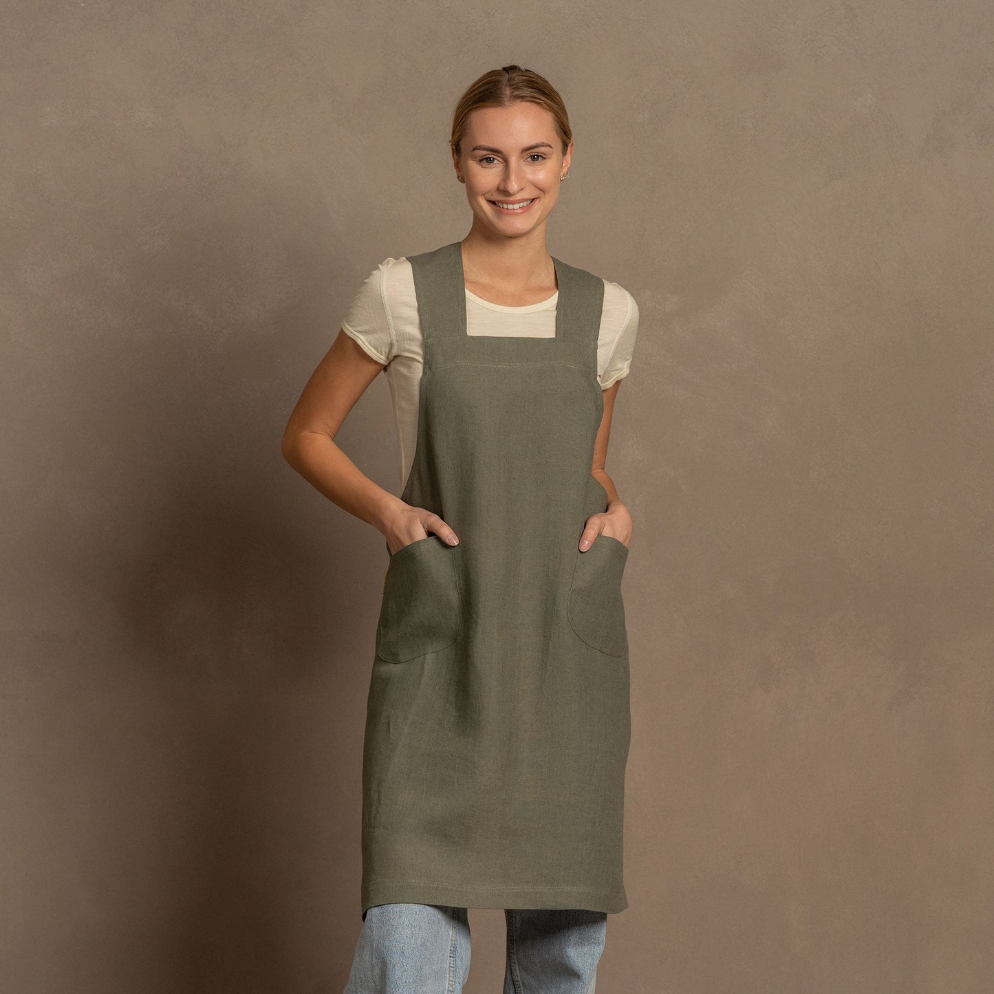 Linen Gardening Apron