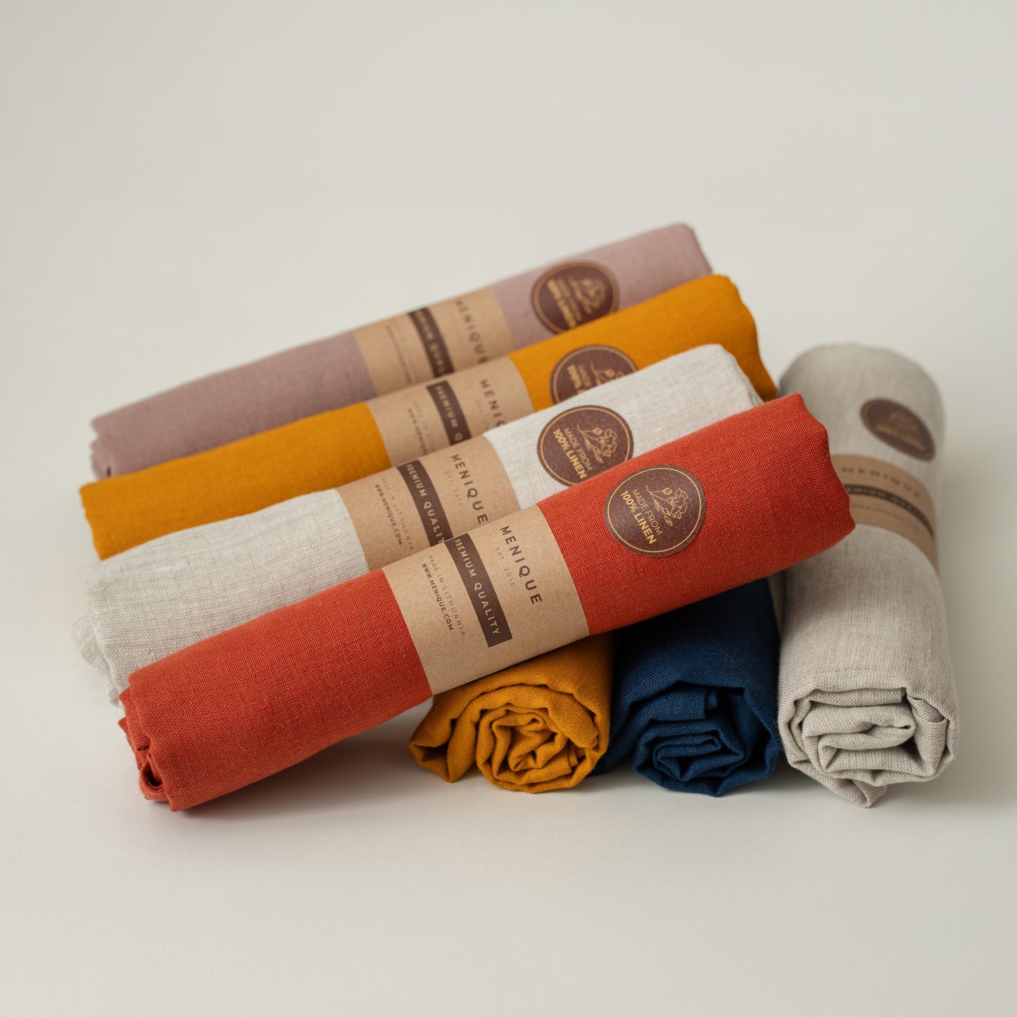 100% Linen Dish Towel Rectangular