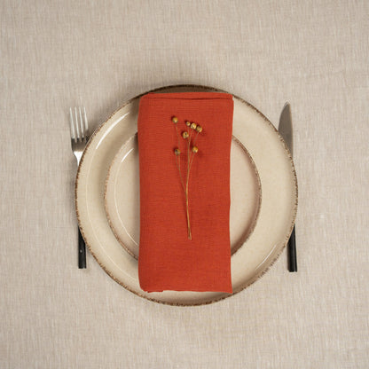 Linen Napkin Pure White