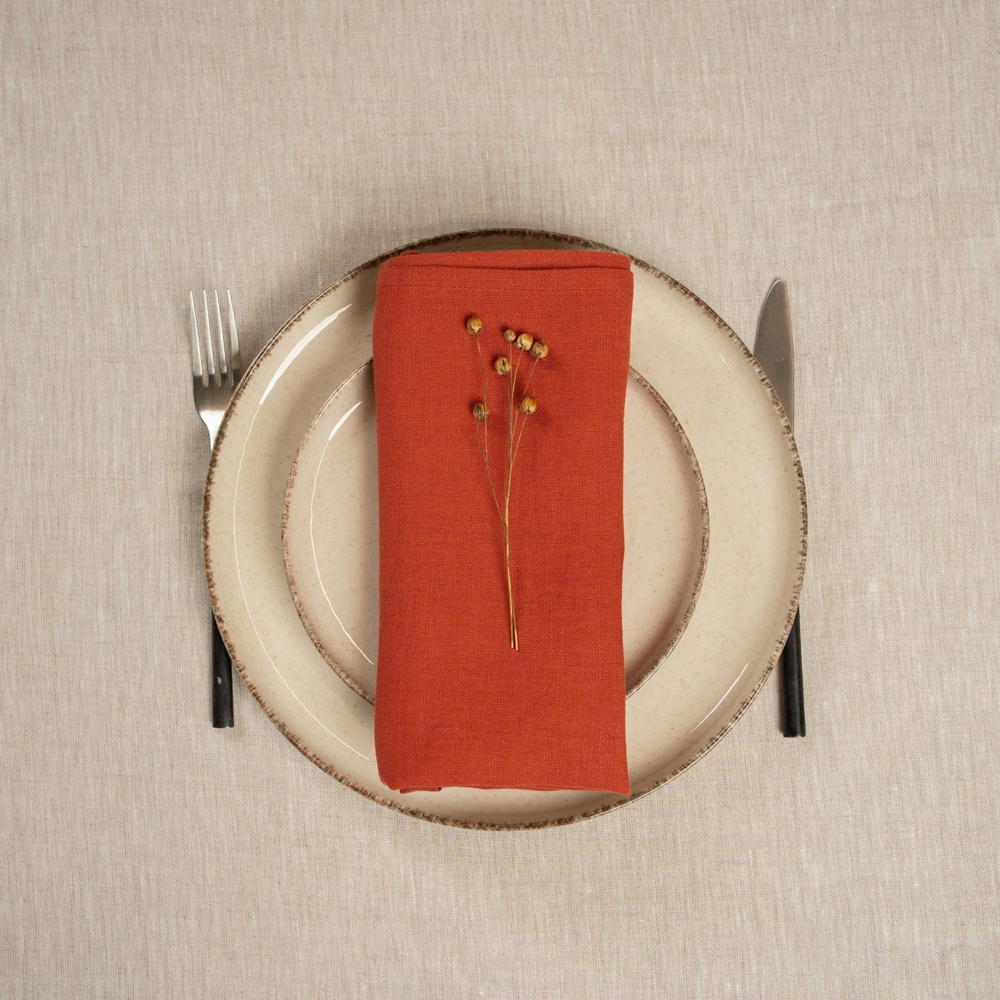 Reusable Linen Napkin