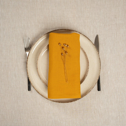 Reusable Linen Napkin