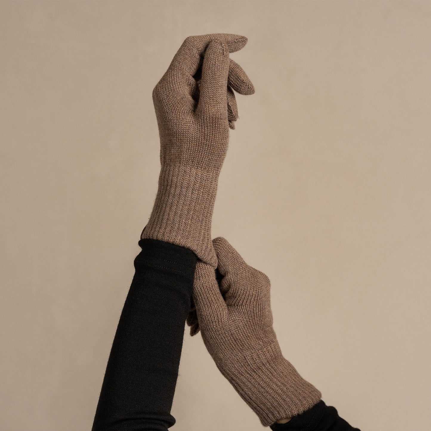 Women's Knit Merino Gloves