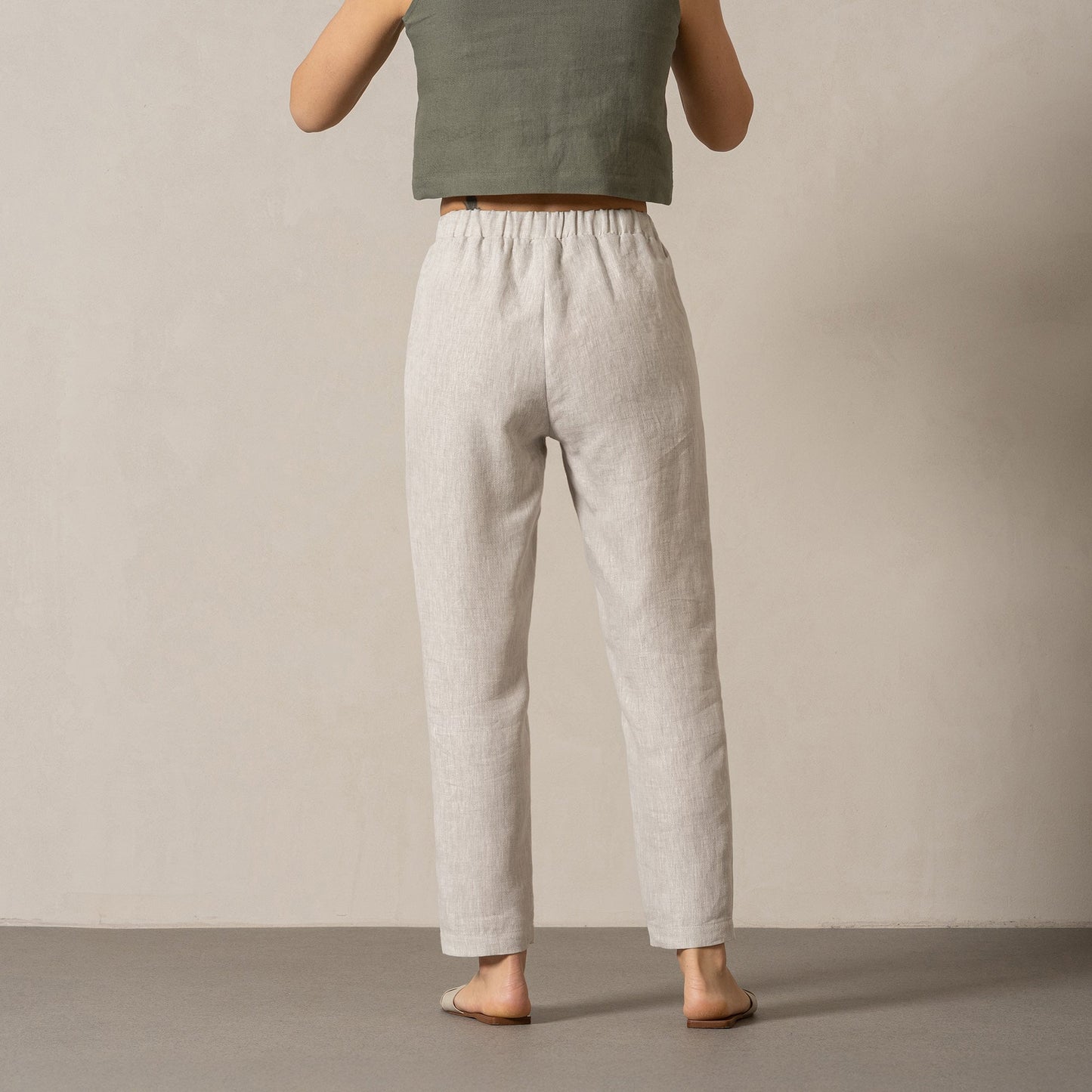 Linen Pants Dakota Natural