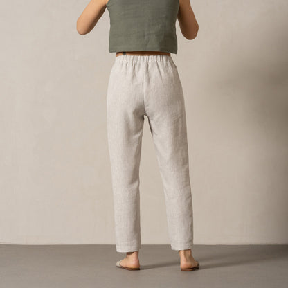 Linen Pants Dakota Natural