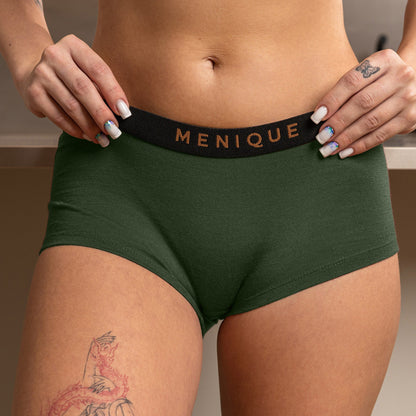 Women's Merino Boyleg Boxer Briefs