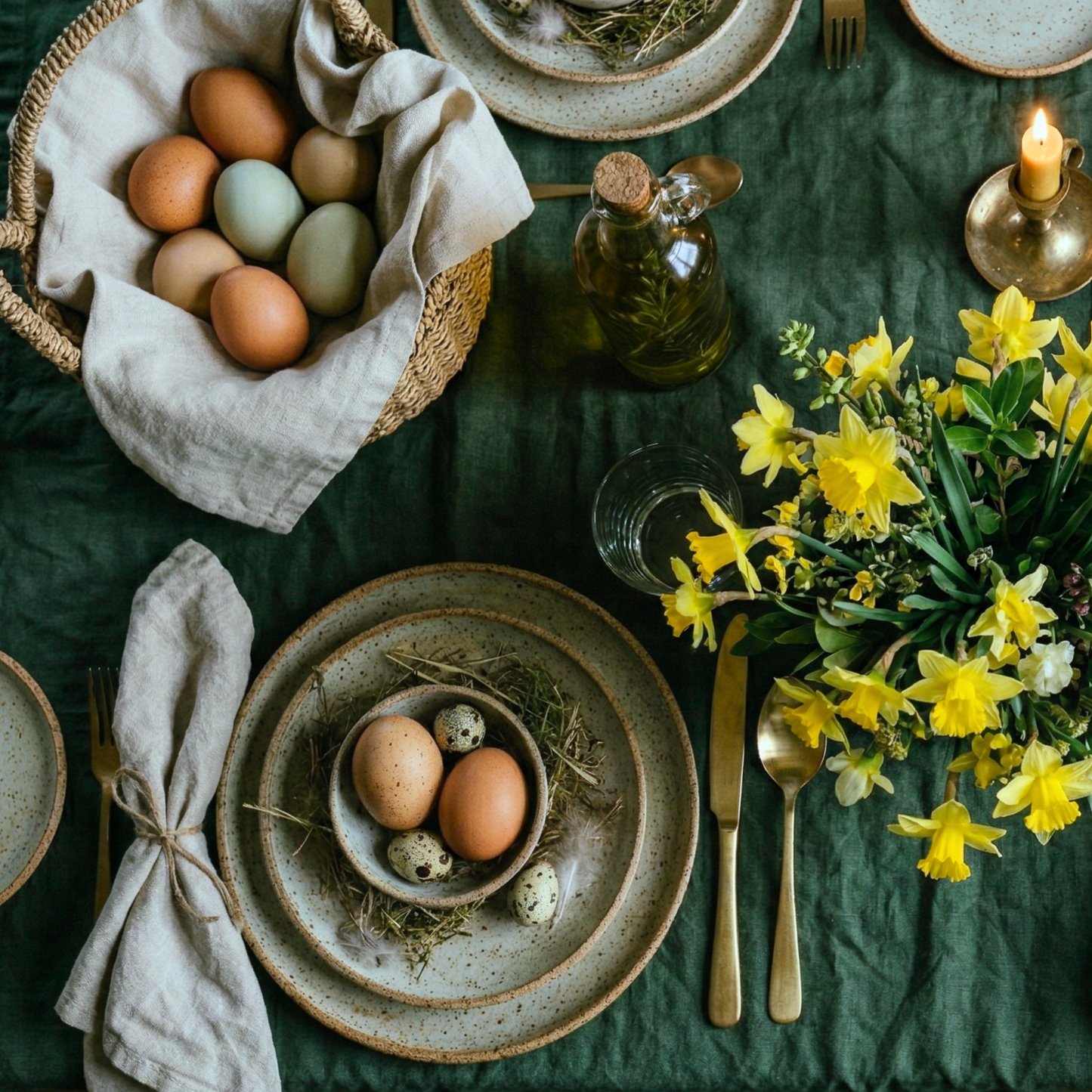 Linen Tablecloth