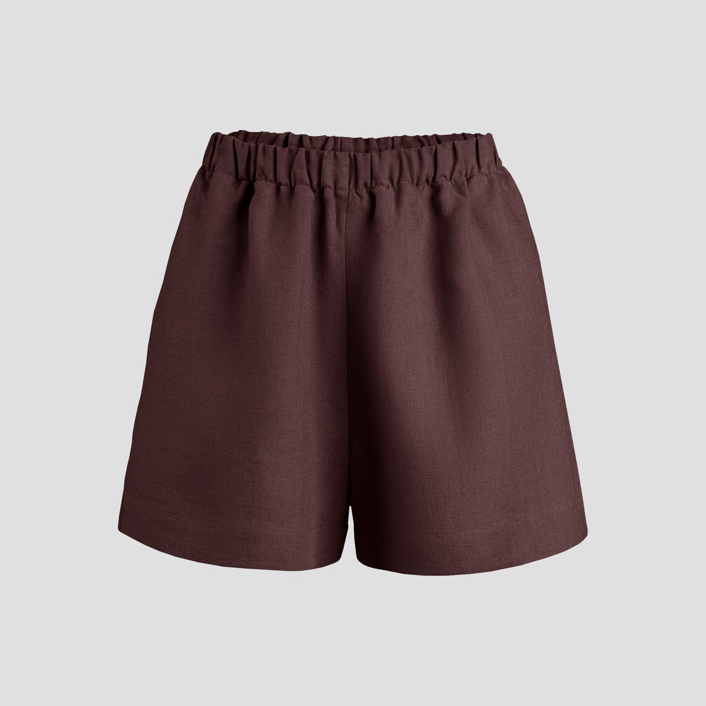 Linen Pull-On Shorts