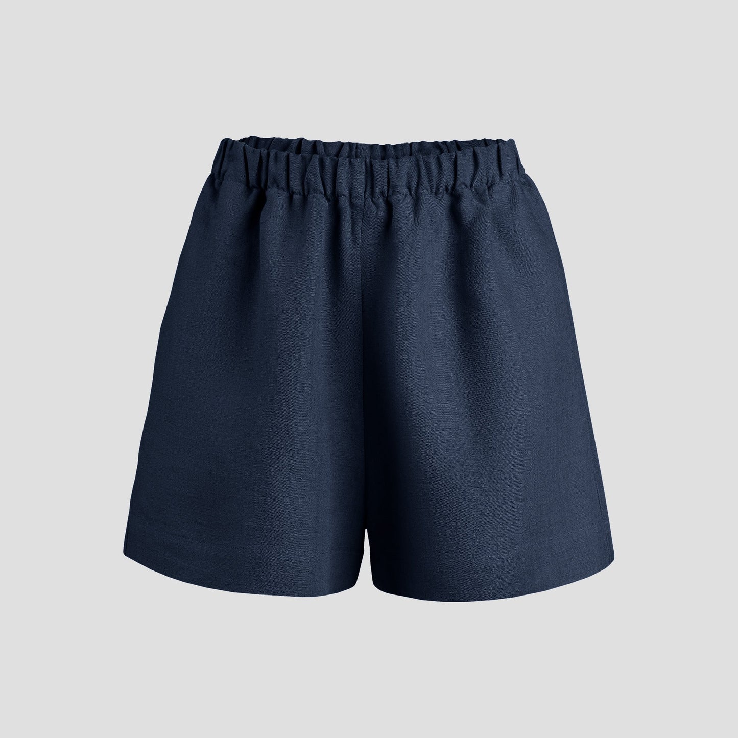 Linen Pull-On Shorts