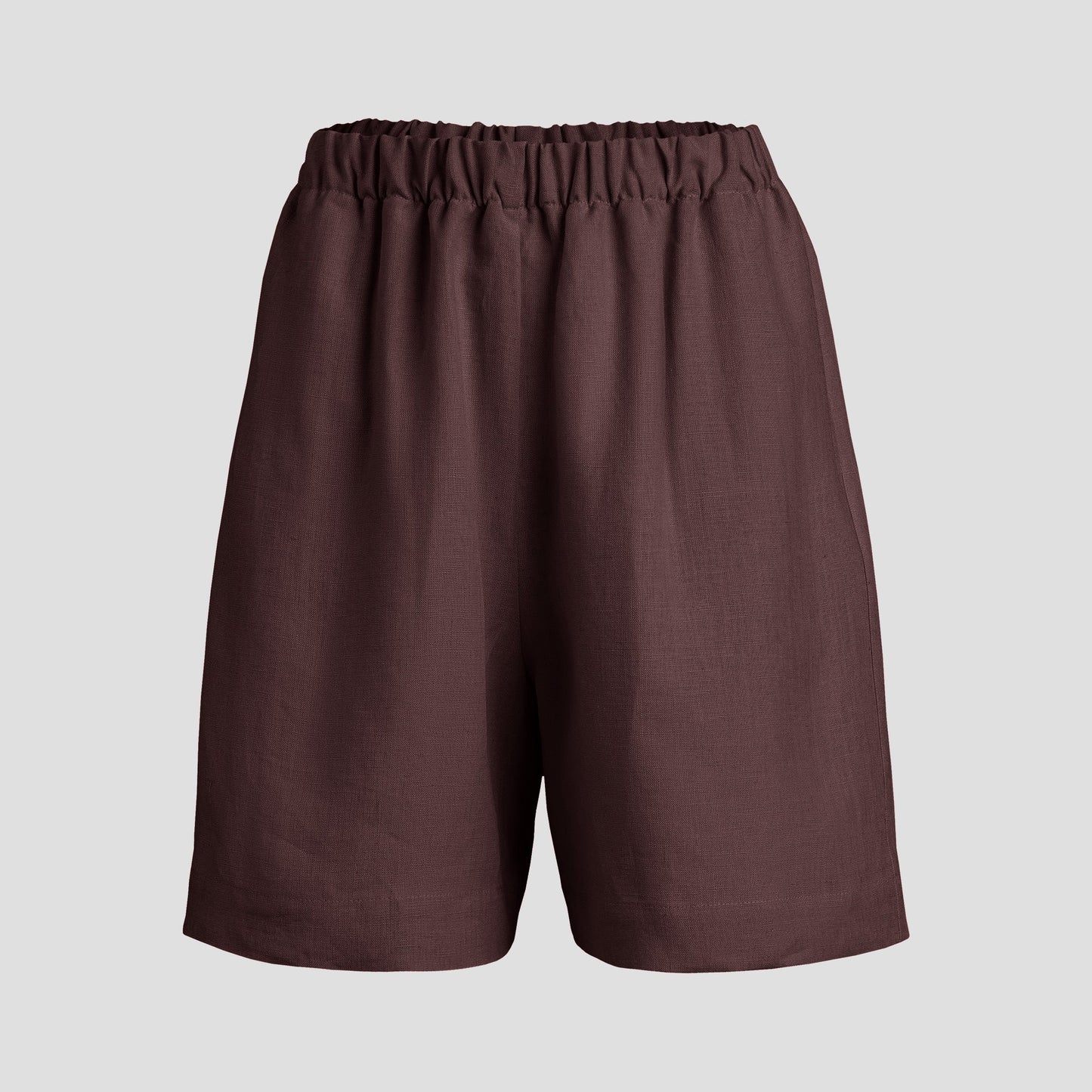 Linen Bermuda Shorts Demi