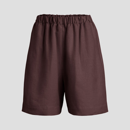 Linen Bermuda Shorts Demi