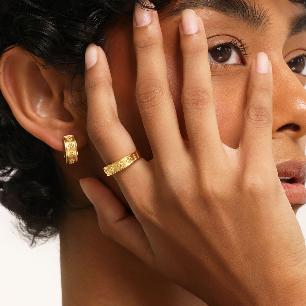 Dotted Henna Ring