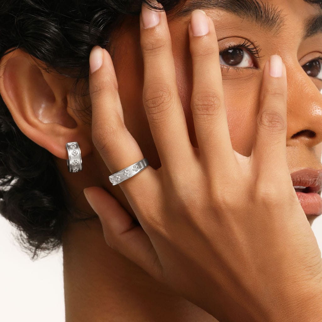 Dotted Henna Ring