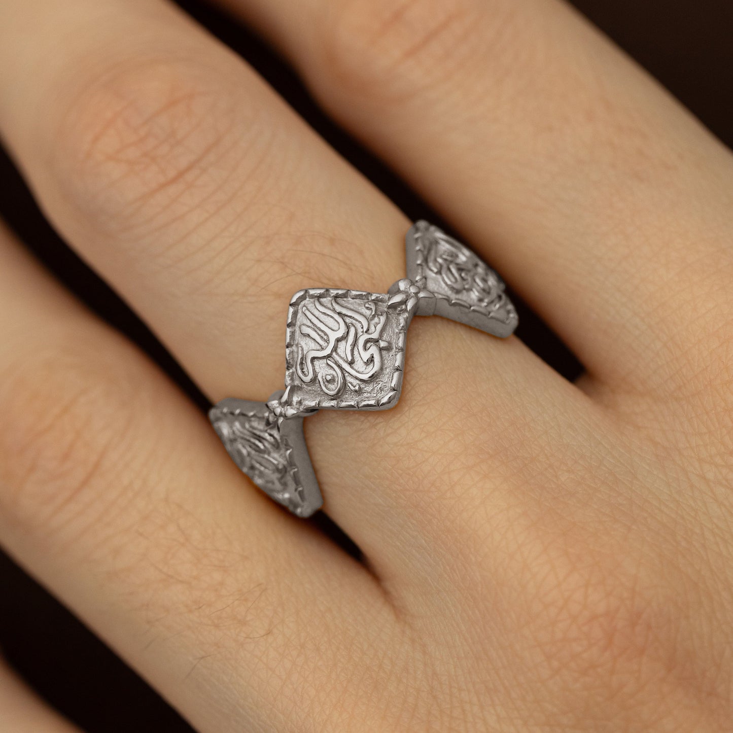 Dotted Thikr Ring
