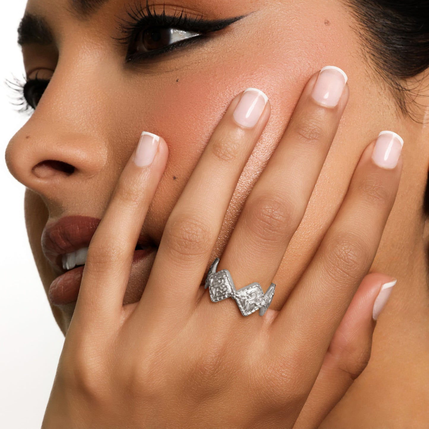 Dotted Thikr Ring