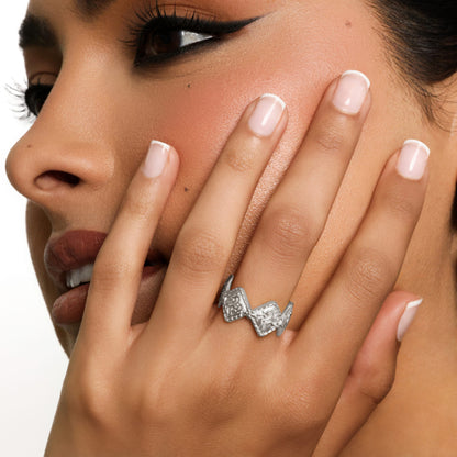 Dotted Thikr Ring