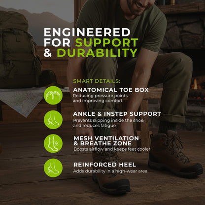 Functional Coolmax® Hiking Socks for Men