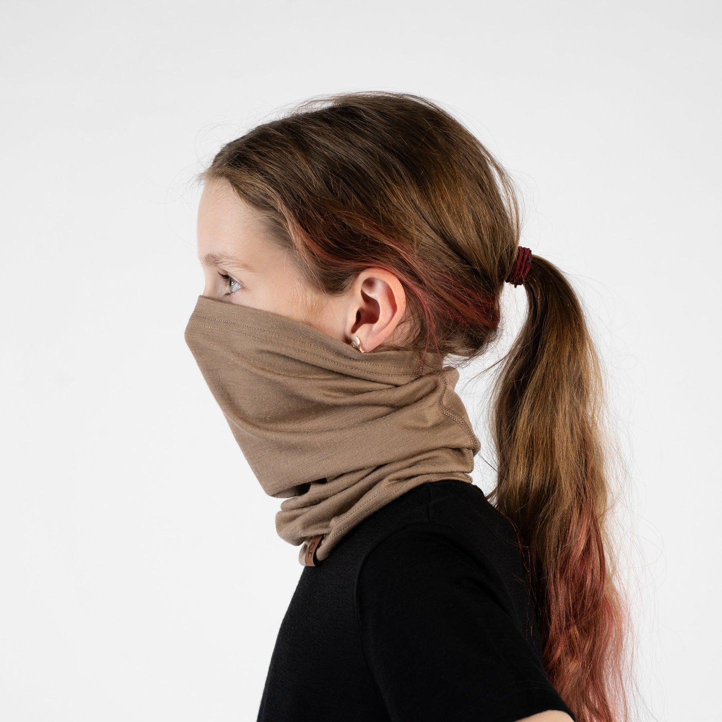 Kids' Lightweight Merino Long Neck Gaiter