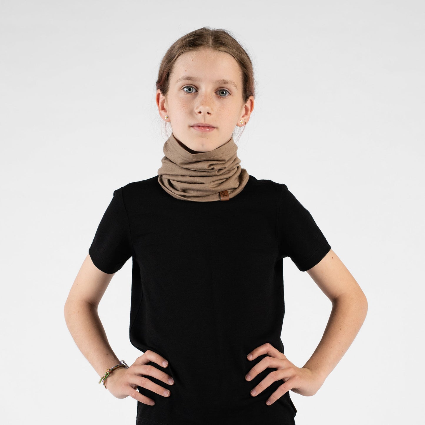 Kids' Lightweight Merino Long Neck Gaiter
