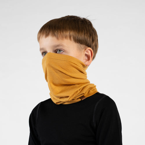 Kids' Lightweight Merino Long Neck Gaiter