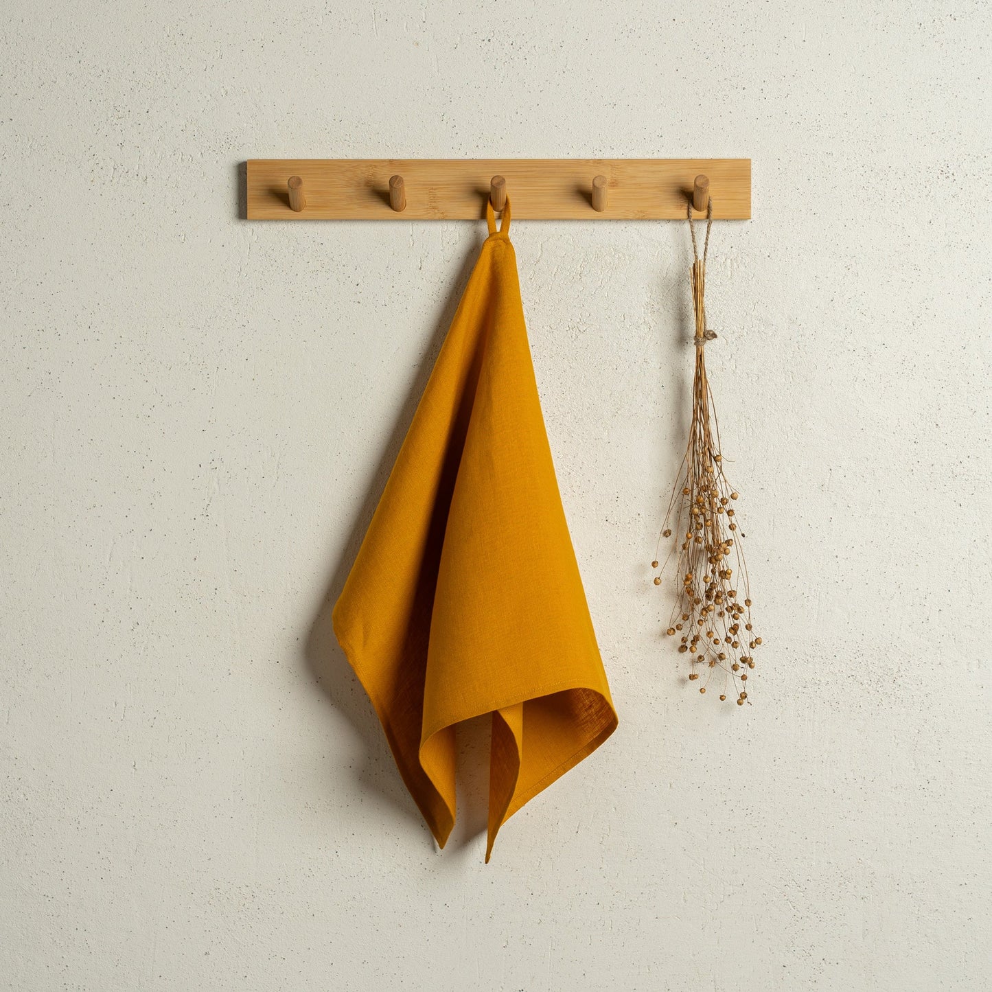 100% Linen Dish Towel Rectangular
