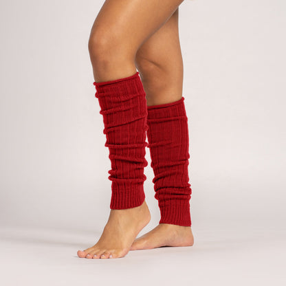 Women's Ribbed Knit Leg Warmers
