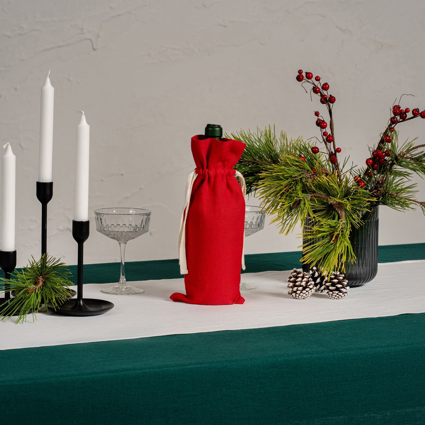 Linen Table Runner
