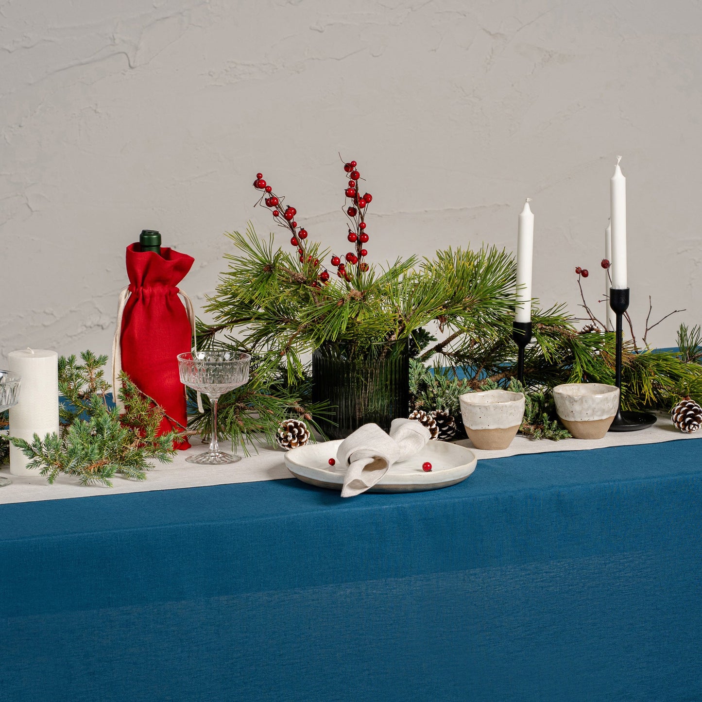 Linen Table Runner