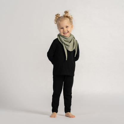 Kids' Cashmere Knit Bandana