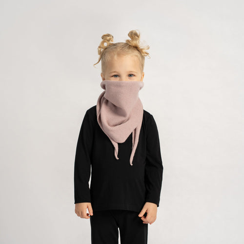 Kids' Cashmere Knit Bandana