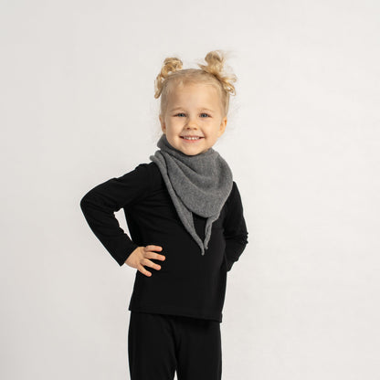 Kids' Cashmere Knit Bandana