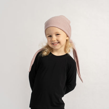 Kids' Cashmere Knit Bandana