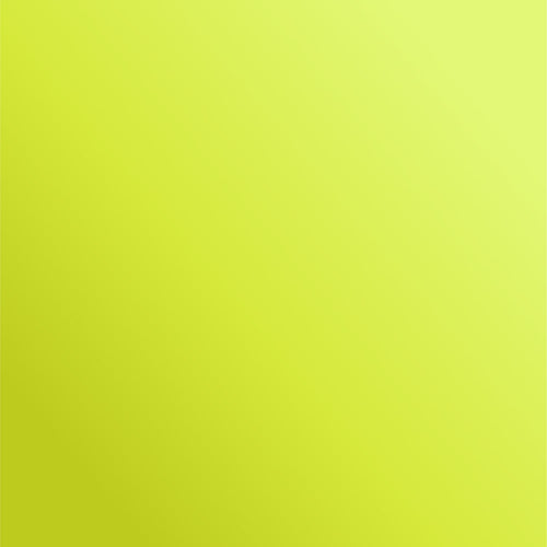 12" Siser Easy Glow Neon Yellow Heat Transfer Vinyl (HTV)