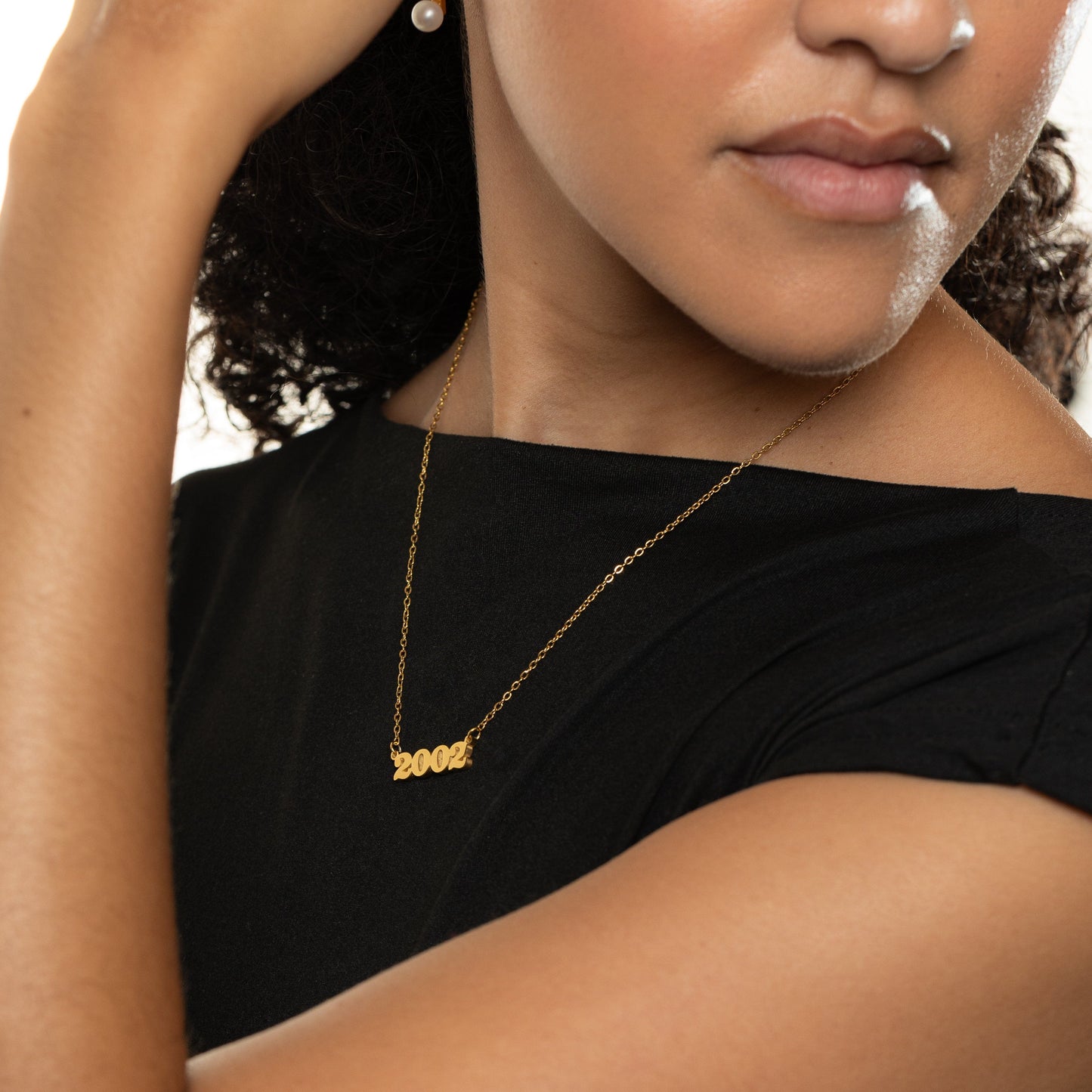 English Birth Year Necklace